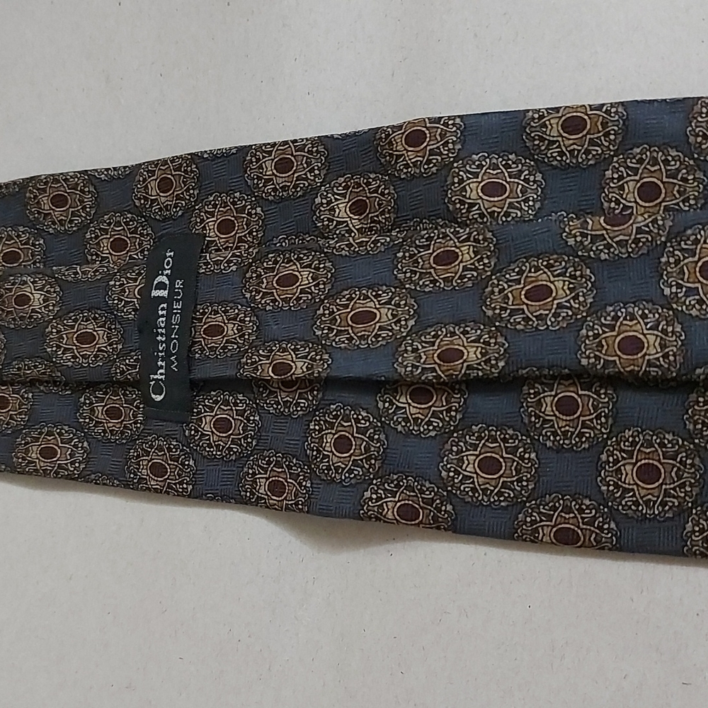 Christian Dior silk tie